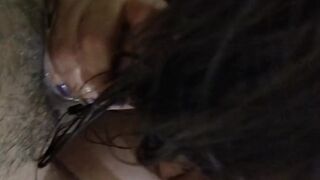 Hotwife Morena latina Aceitada Recibe follada del vecino - Oiled Latina brunette hotwife gets fucked