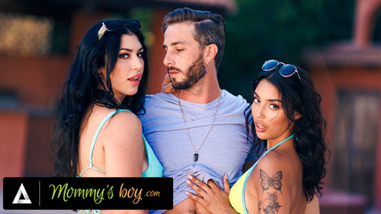 I Had A 3-Way With My Stepmom And Her Sexy BFF!