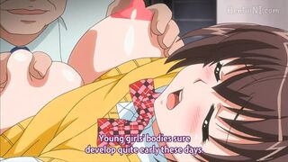 Ikenai Koto The Animation Uncensored (Anime Girl)