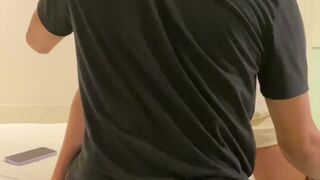 Chupei o pau de um fã