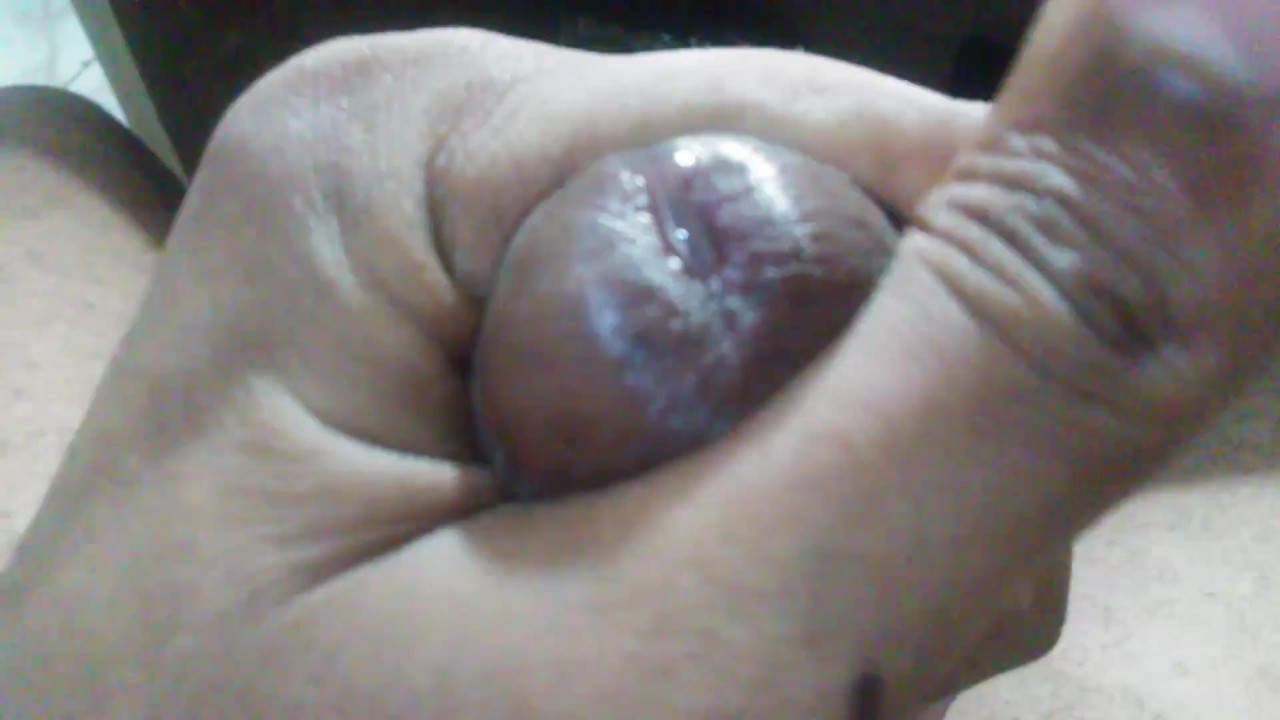 Masturbating at 21 cm monster until squirt