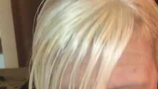 Spit shining this bbc! Sucking balls, selling out/talking crap to her ex’s licking ass! Vengence 