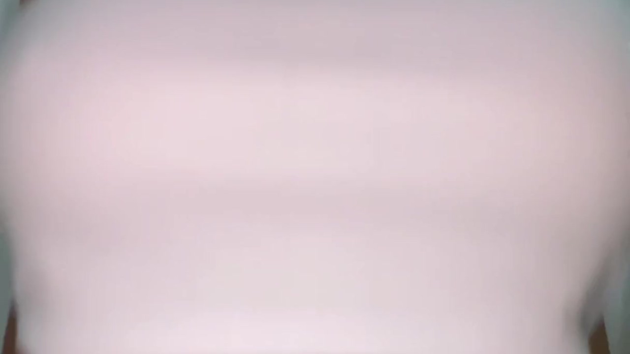 She sucks her perfect tits while riding a cock