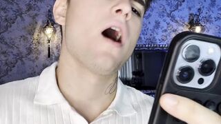 RESANU the Balkan Twink Beats His Cock Like a Bad Boy — TikTok Can’t Handle This 