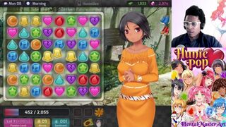 (str8)Tennis and tits! Hunie Pop #11 W/HentaiMasterArt