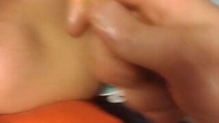 My step dad pumps my asshole full of air because we love my farts so much