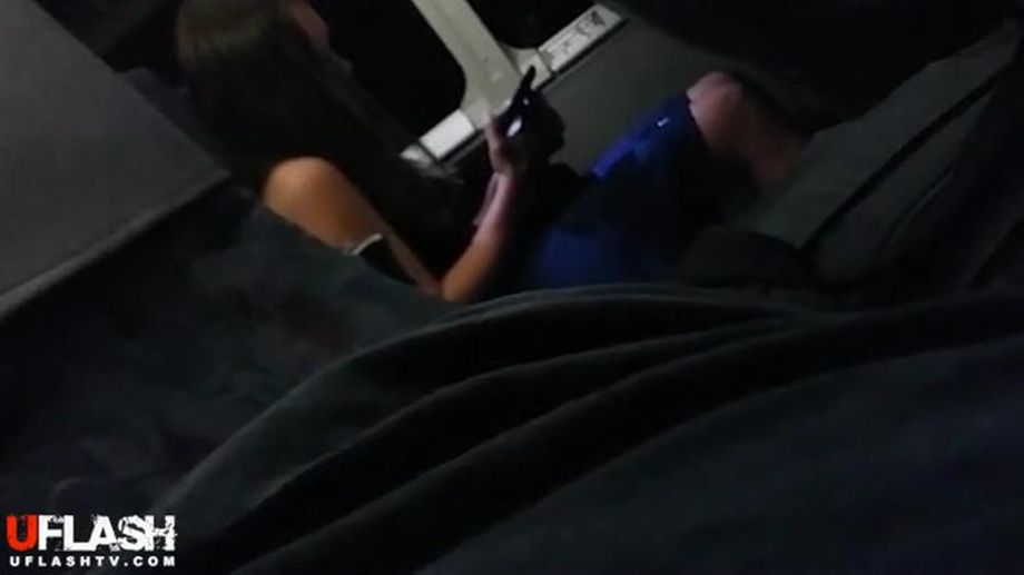 she cant help but look