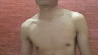 handsome boy jerk off