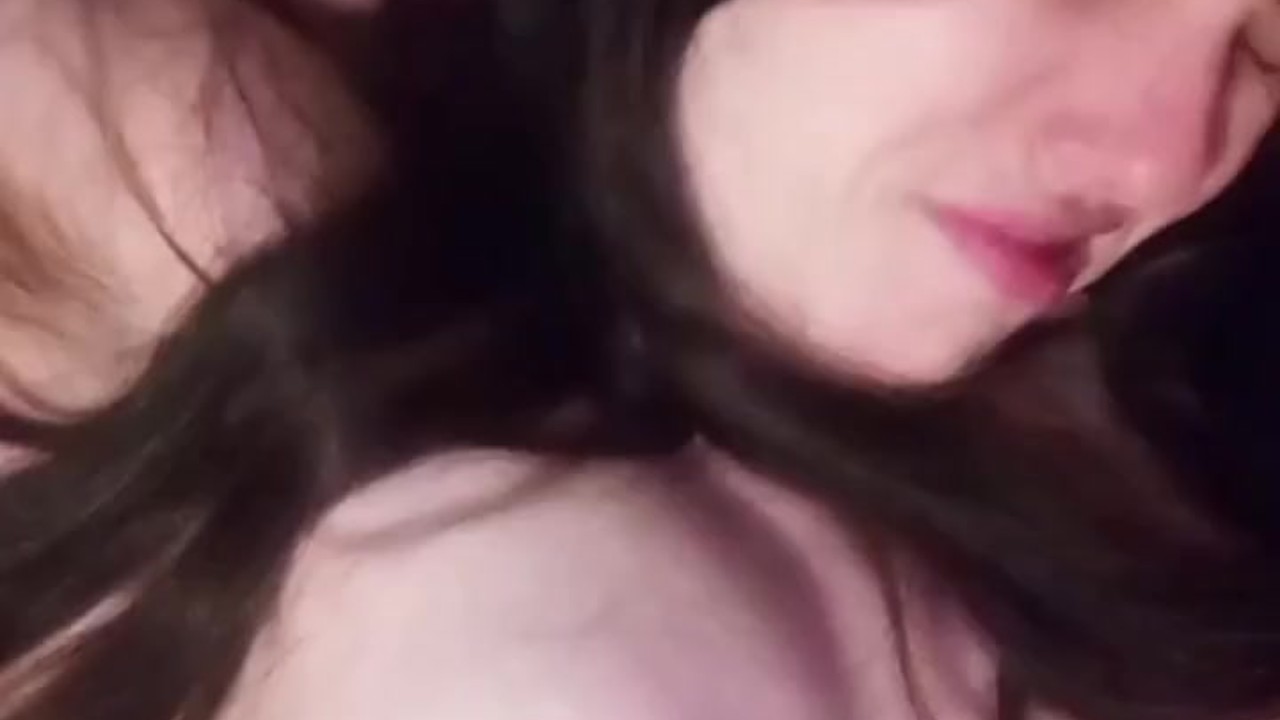Tiny Tits Baby Girl Freaks Out Nipple Play Moaning Tantric Orgasm Little Pink Nipples Small Breasts