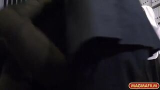 Older gal finds pleasure in bigger dicks in a twisted vid