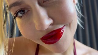 Those lips putting spells on you