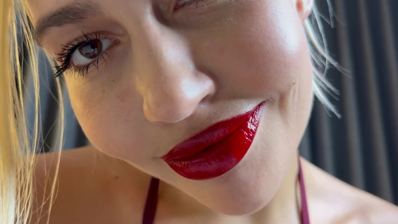 Those lips putting spells on you