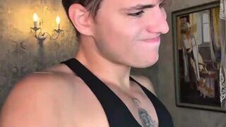 Submissive Balkan Twink Resanu Obeys Like a Good Boy