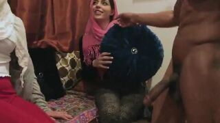Audrey Royal, Sophia Leone, Monica Sage - Poonjab Special (Audrey Charlize, Sophia Sterling)