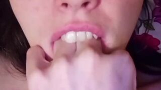 Spit Play Oral Fingering Gagging Do You Want to Make me Cry For It? Beg for It PinkMoonLust Onlyfans