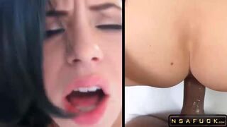 NSA Amateur Porn First Timer Teens Compilation Cumshots Creampies vol2