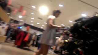 turkish milf upskirt at shopping 720p