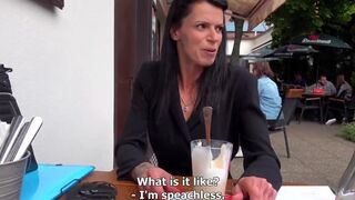 Milf Walking On Public With Vibrator