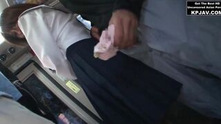 Hot Teen Fucked On The Bus JAV