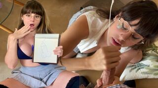 Roleplay with my horny psychologist pamsnusnu, sex therapy with dirty talk, joi and bj