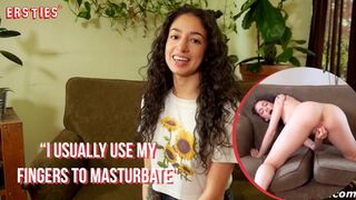 Ersties - Alex Uses a Vibrator to Masturbate