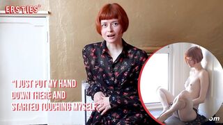 Ersties - Enne Does Her First Intimate Solo