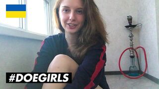 Hot Pale Babe Sienna Kim Fingering Her Pussy For Ultimate Pleasure - DOEGIRLS