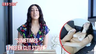 Ersties - Solo Babe Inserts Toy Into Her Ass