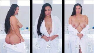 Thick Goddess Ashlyn Peaks Seduces her innocent Massage therapist