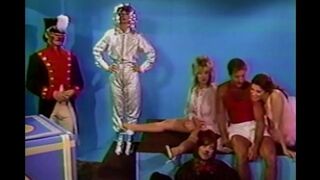 They're Alive! (USA 1987) (Amber Lynn, Isis Taylor, Nina Hartley, Shanna McCullough, Sharon Mitchell, Steve Drake, Taija Rae)