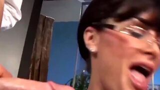 Lisa Ann - Hot Sex In Talkshow