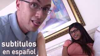 MIA KHALIFA - Boludo Afortunado Pierde Su Virginidad Con La Mujer Más Hermosa Del Mundo