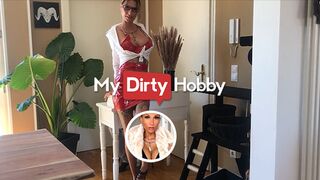 MyDirtyHobby - LilliePrivat Starts Her Day Making A Sexual Move To Her Boss While In The Office