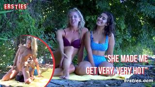 Ersties - Hot Lesbian Friends Have Sex In a Secluded Spot