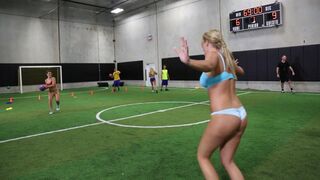 COLLEGERULES - Strip Dodgeball With Payton Simmons, Carter Cruise, Tucker Starr & More