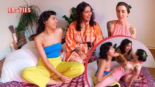 Ersties: 3 Sexy Babes Get Together For a Sex Party