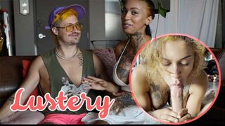 Tattooed Indie Chick Sucks & Rides Hard | Lustery