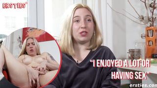 Ersties: Amateur Babe Has a Hot Masturbation Session