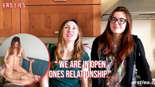 Ersties: Lesbian Babe Goes Down On Her Friend