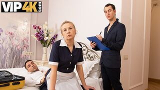 MATURE4K. The Head (from) of Housekeeping
