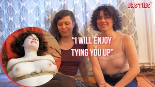 Ersties: Hot Lesbian Babes Play With Bondage