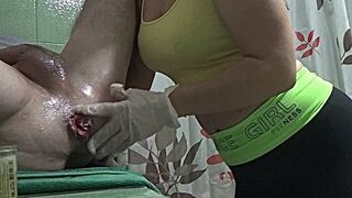 Prostate deep Fisting (Активный массаж простаты)