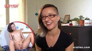 Ersties: Amateur Girl with Tattoos Masturbates