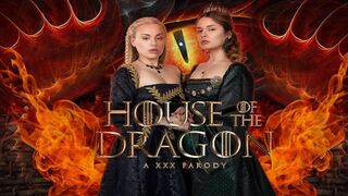 HOD Parody 3Some With Vanessa Vega And Anna Claire Clouds As Rhaenyra And Alicent