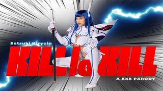 Asian Teen Alexia Anders As Anime Villain Satsuki Kiryuin Dominates Over You With Her Pussy