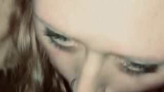 Pretty Blue Eyes Deep Throats BBC