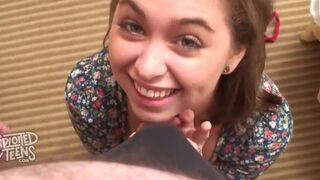 Early one from the magnificent Ms Reid (Riley Reid)