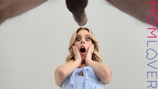 Blonde Babe Anya Olsen Can't Hold Her Urges Toward Stepson and Tells Him to Taste Her Wet Pussy S3:E5