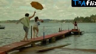 Julia Ianina Bikini Scene in Carandiru