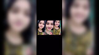Jija Sali Video Call Sex showing boobs and Rosy Pussy, Tight pussy xxx video